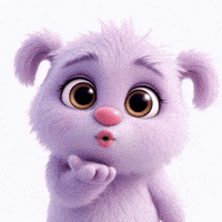 Love You Kiss GIF by The Fuzzlets