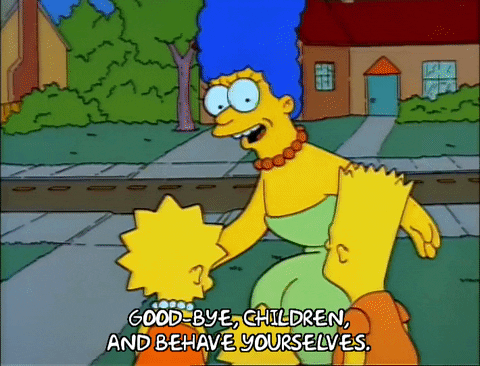 Season 2 Episode 20 GIF by The Simpsons