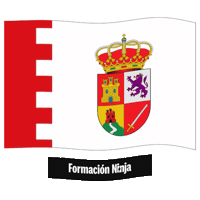 Bandera Andalucia Sticker by Formación Ninja