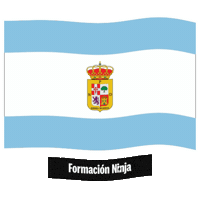 Bandera Andalucia Sticker by Formación Ninja