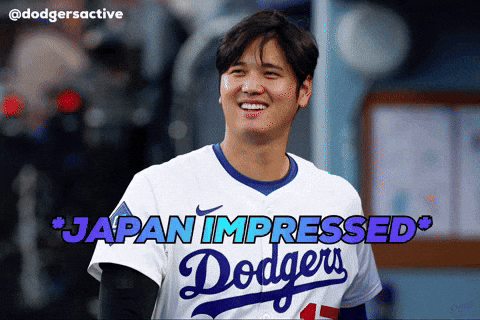 La Dodgers GIF