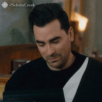 Schitts Creek Thank You GIF by CBC