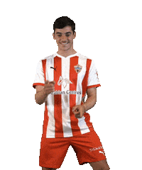 Football Futbol Sticker by UD Almería