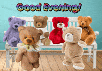 Teddy Bears Compliments GIF