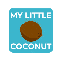 BabyCenter mom pregnant pregnancy coconut Sticker