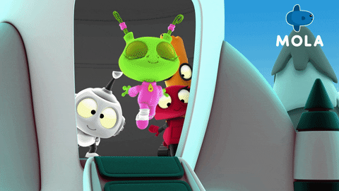 Animation Cartoon GIF by Mola TV Kids