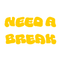 Time Off Relax Sticker