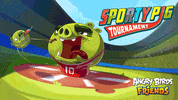 sporty pig GIF by Angry Birds