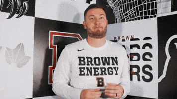 Rob Chilcoat GIF by Brown Volleyball