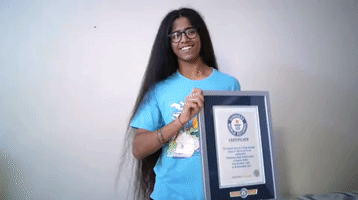 15-Year-Old Achieves World Record