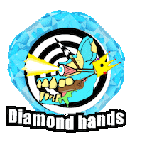 Crypto Diamond Sticker