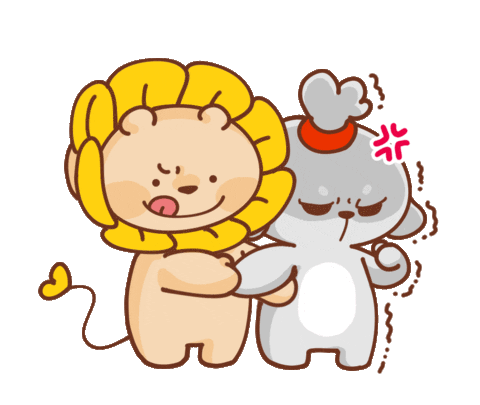 Angry Sticker by j.pictures