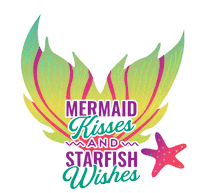 SquatchandSiren kisses starfish fluke squatch and siren Sticker