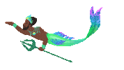 Lux Maui Sticker by Mermaid_Lux