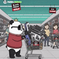 Black Friday Buy GIF by Pandu Pandas