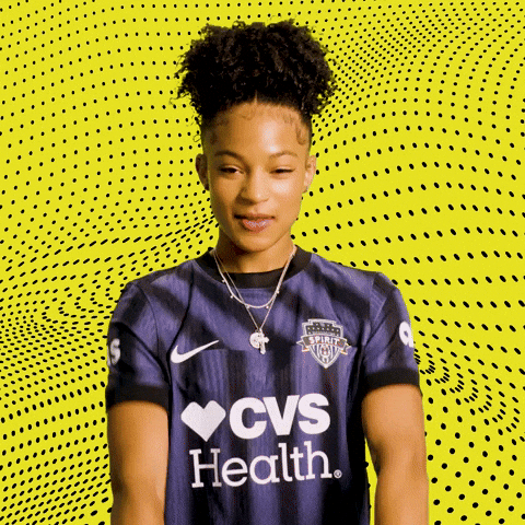 Football Soccer GIF by Washington Spirit
