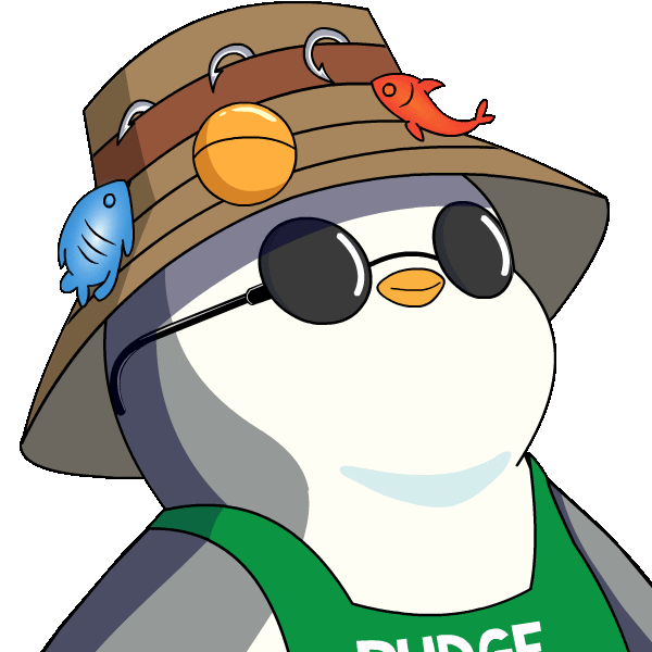 Stock Market Wow Sticker by Pudgy Penguins