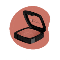 Makeup Peach Sticker by SEYTÚ