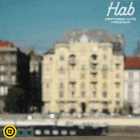 Film Budapest GIF by InterCom