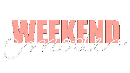 Friday Weekend Sticker