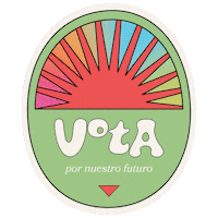Elecciones Futuro Sticker by besomeone_world