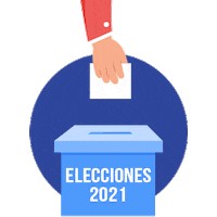 GonzaloDeLaCarrera vote chile elecciones Vota Sticker