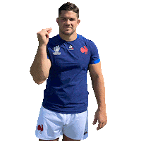 Julien Marchand Sticker by Le Coq Sportif