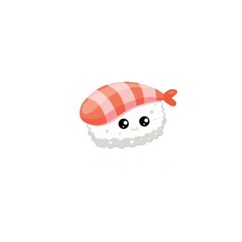 SpringSushi giphyupload sushi japanese food ebi Sticker