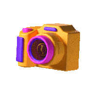 Camera Sticker by Young Desperates