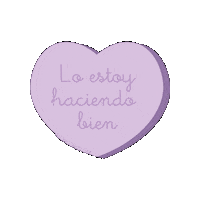 Corazon Hacer Sticker