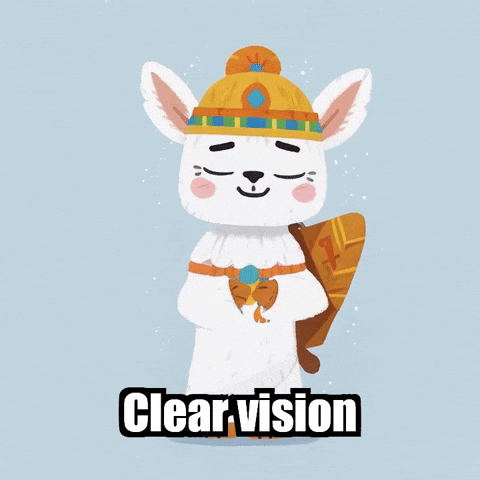 Wisdom Insight GIF by Llamaozi
