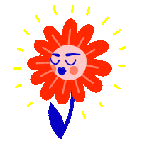 Pink Kiss Sticker by About Evie