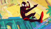 Spiderman Superhero GIF by Spider-Man: Into The Spider-Verse