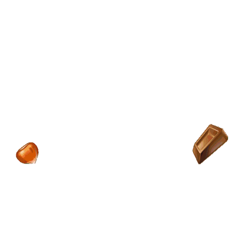 Chocolate Avellana Sticker by Flips