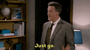 Go Away GIF by CBS