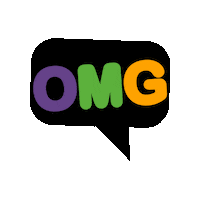 Oh My Omg Sticker