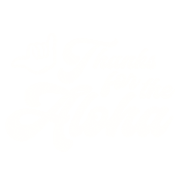 Thanks Sticker by Coconut Girl Hawaii Shop