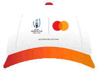 Rugby World Cup Hat Sticker by Mastercard