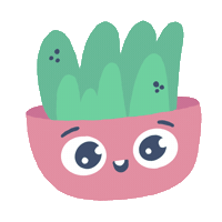 happy plants Sticker