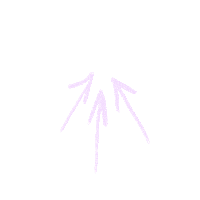 kugaksu arrow tap pointer стрелка Sticker