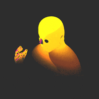 animation render GIF by sahlooter