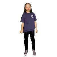 Aubrey Hello Sticker by Children's Miracle Network Hospitals