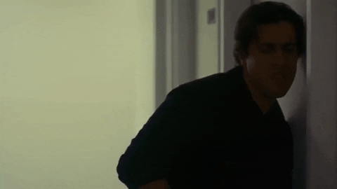 Hiding Sneaking GIF by Demic