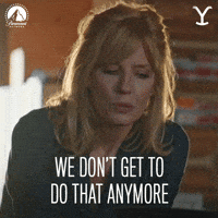 Cant Do That Paramount Network GIF by Yellowstone