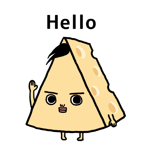 Happy Food Sticker by Minto Inc.