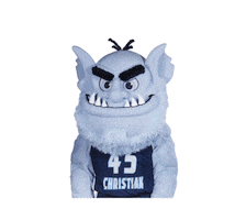 Trinity University Troll Sticker by Trinity Christian College