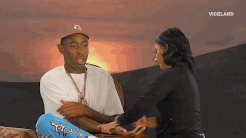 stoned tyler the creator GIF by #ActionAliens