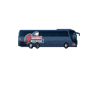 Footballbusse  Sticker