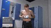 Dustin Poirier Sport GIF by UFC