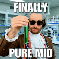 Not Bad In The Middle GIF